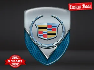 Cadillac Sticker Cupola Limitato Tuning Racing Sport